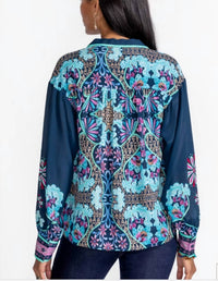 Johnny Was - amaya blouse