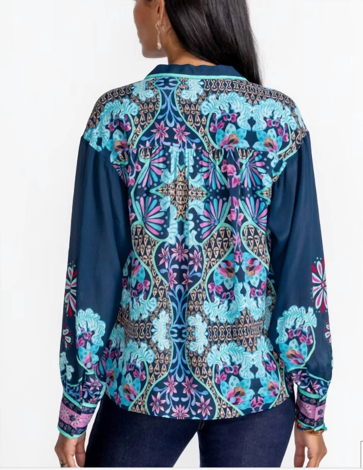 Johnny Was - amaya blouse