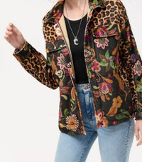 Johnny Was - AMELIE SHERPA TRUCKER JACKET
