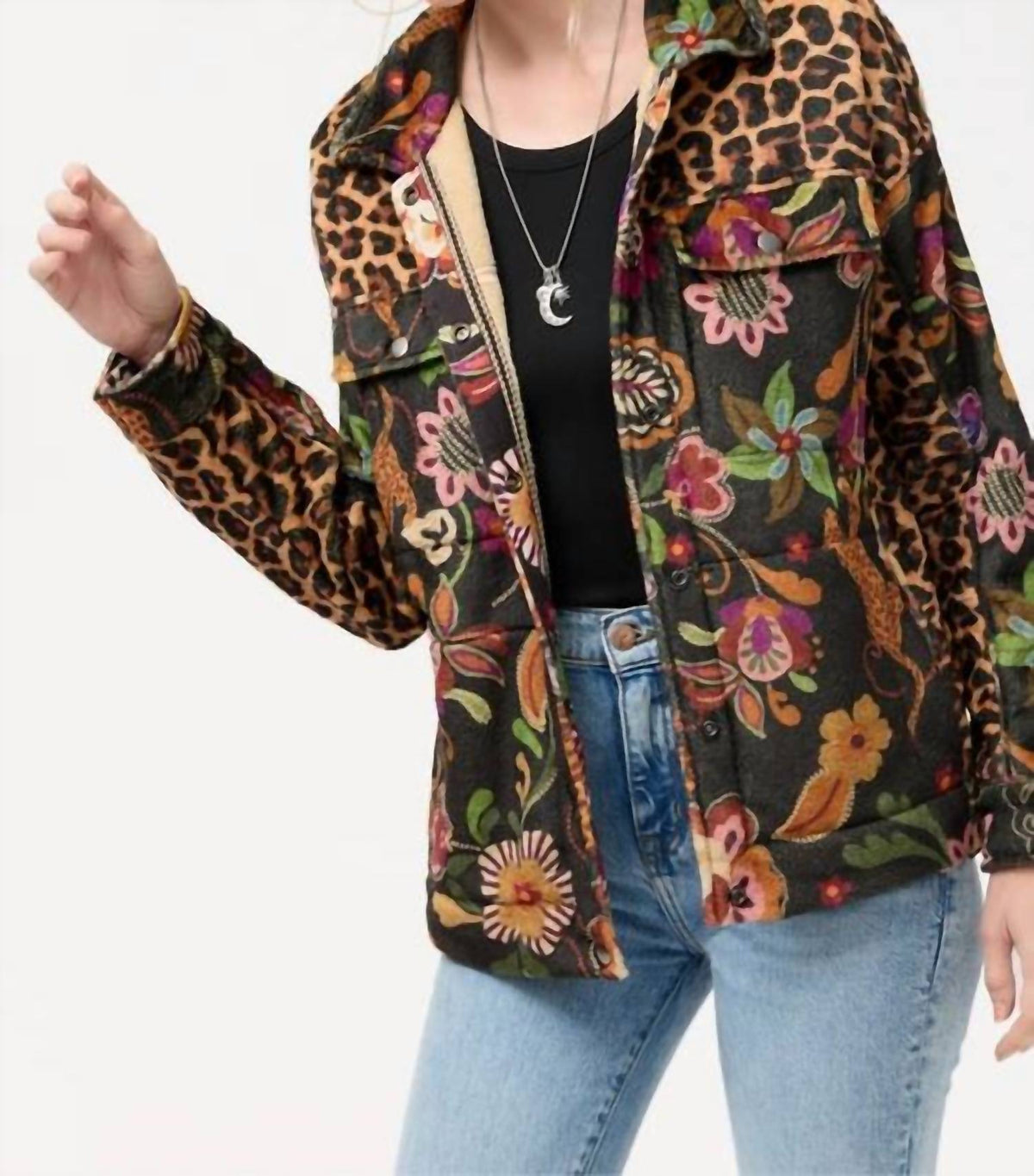 Johnny Was - AMELIE SHERPA TRUCKER JACKET