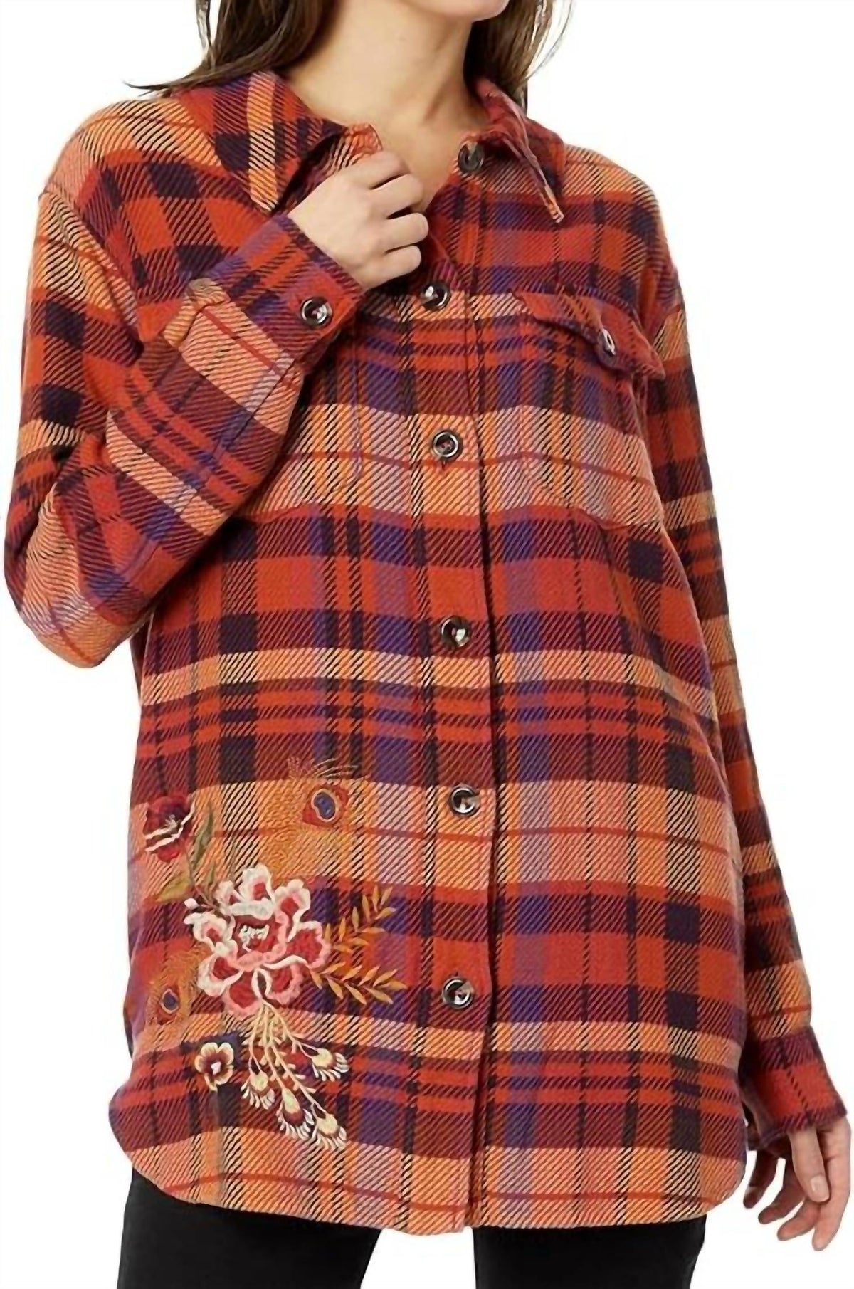 Johnny Was - Ananke Shirt