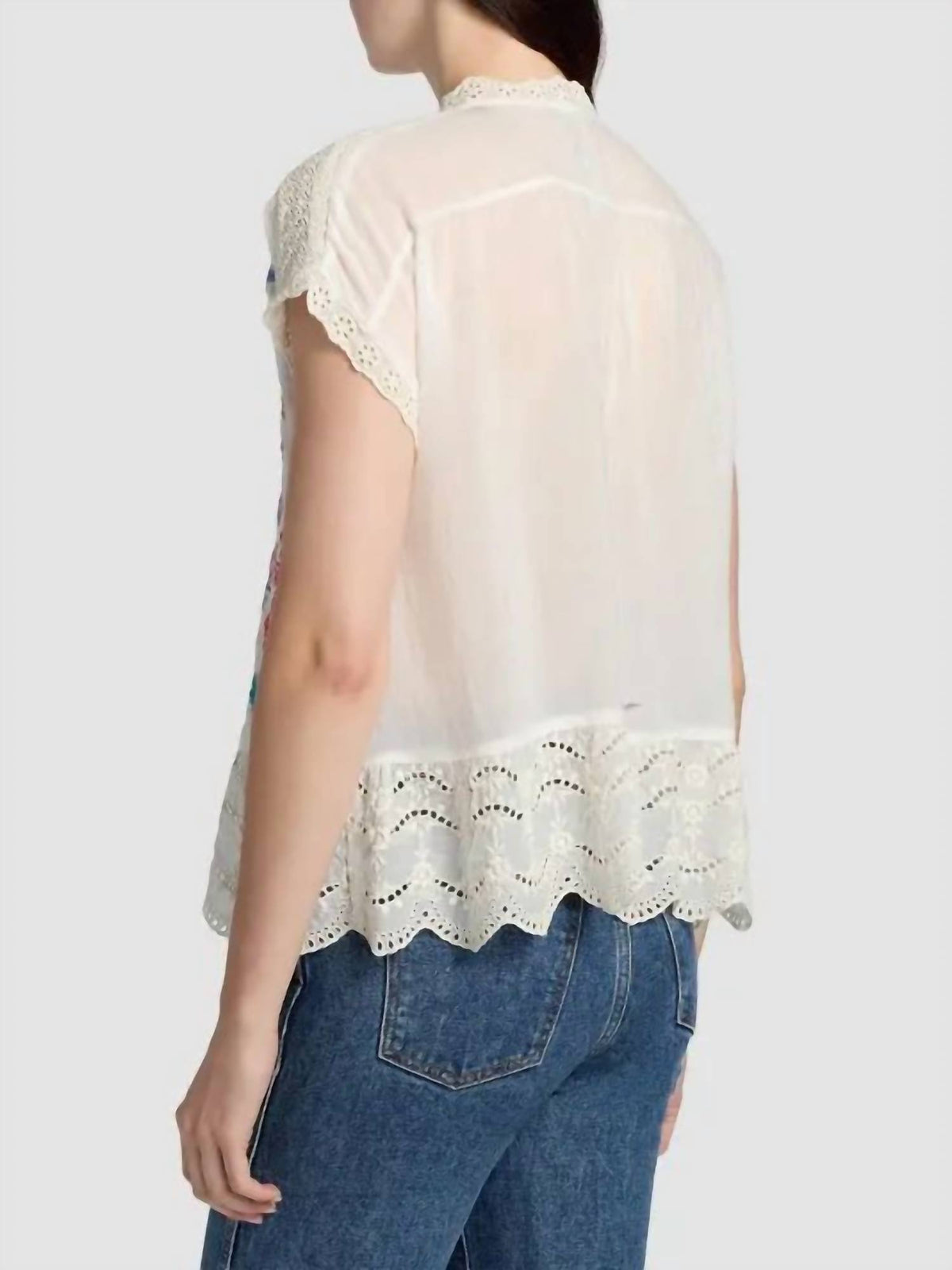 Johnny Was - ASTRUD BLOUSE