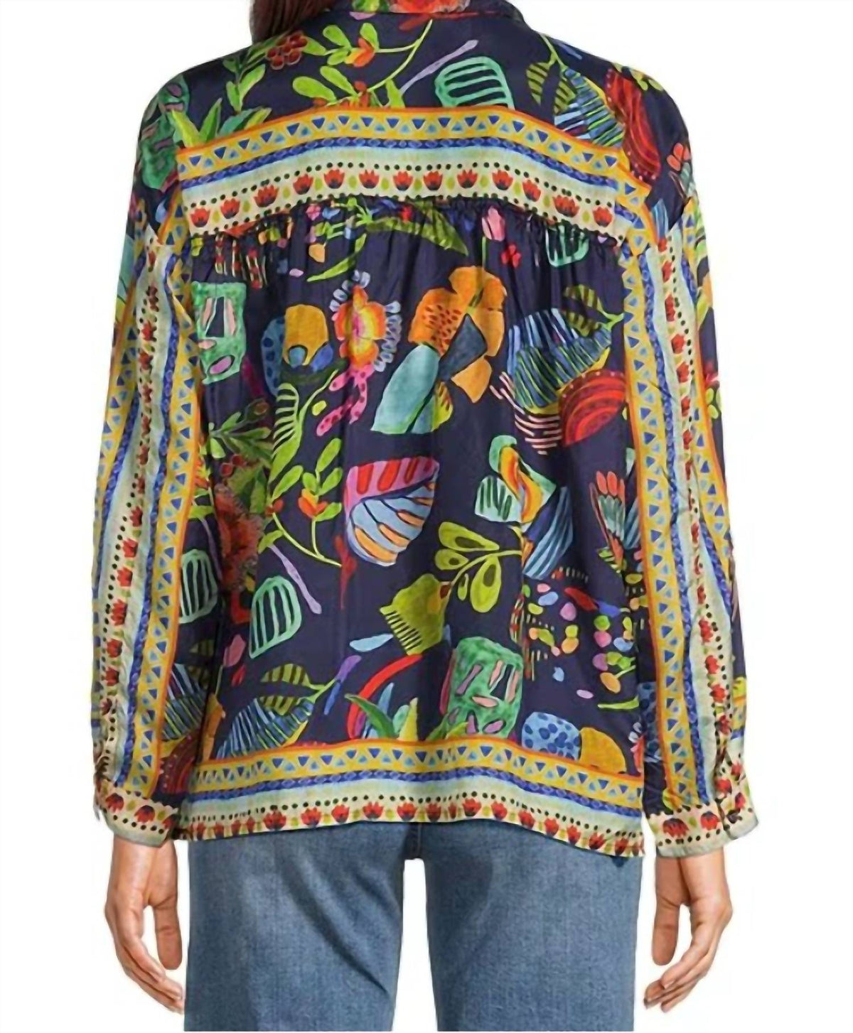 Johnny Was - The Audrey Farout Button Down Shirt