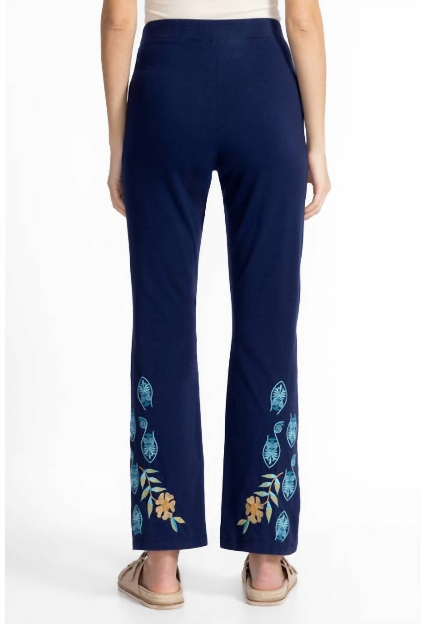 Johnny Was - BABY BOOT LEGGING - blue - clothing - leggings