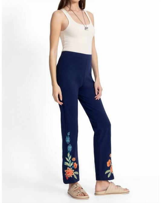 Johnny Was - BABY BOOT LEGGING - blue - clothing - leggings