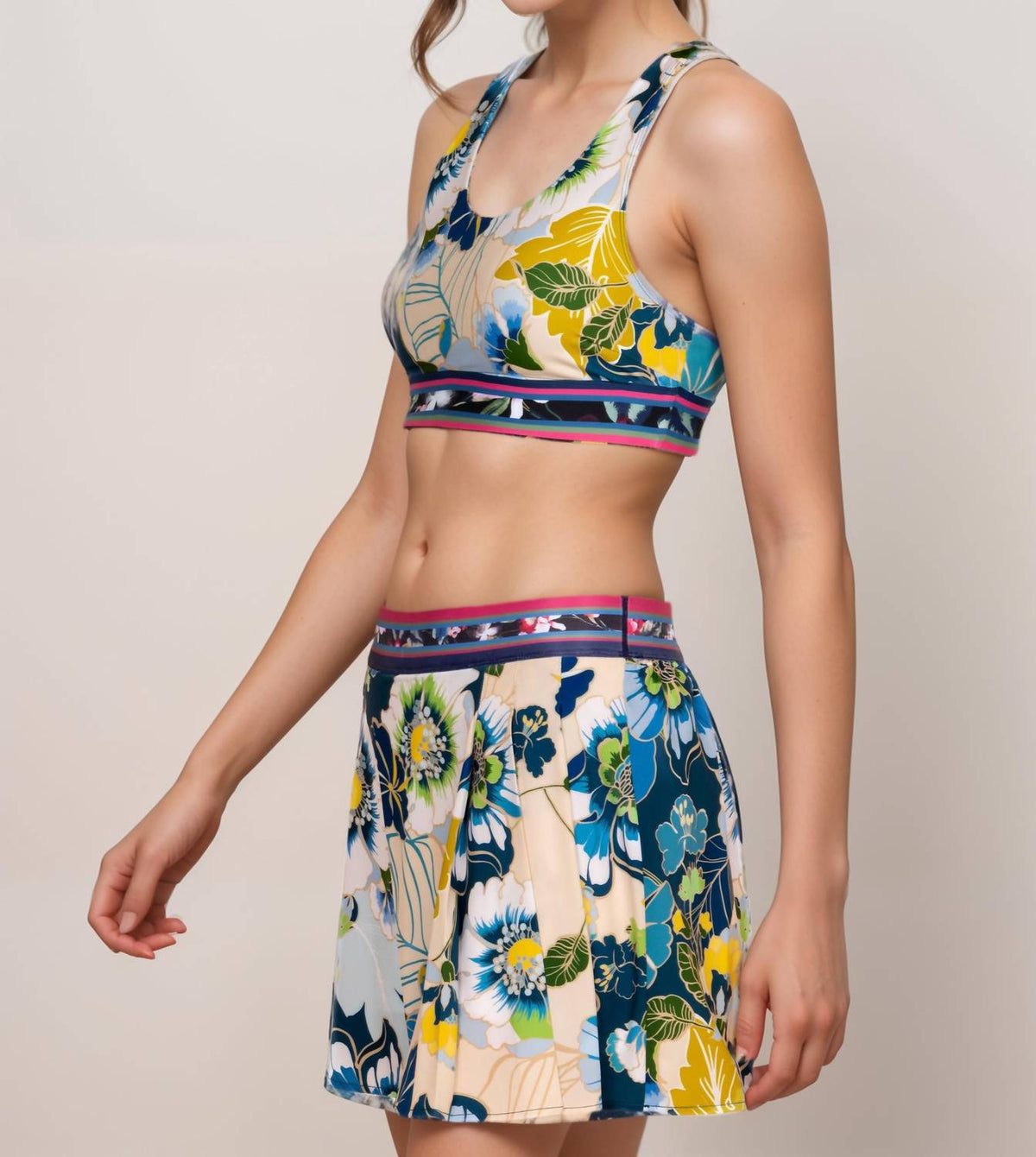 Johnny Was - Bee Active Reversible Sports Bra
