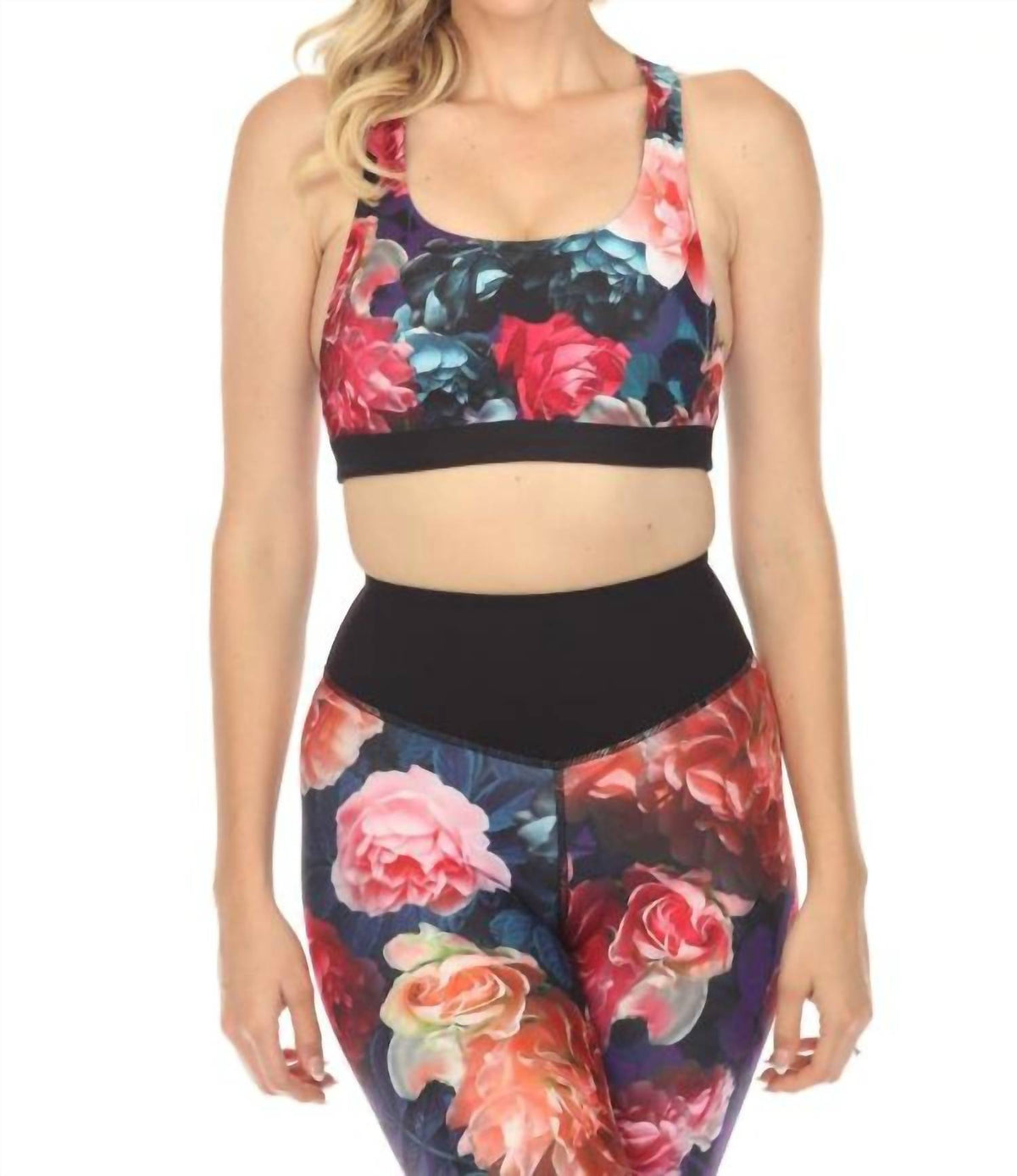 Johnny Was - Bee Active Studio Reversible Sports Bra