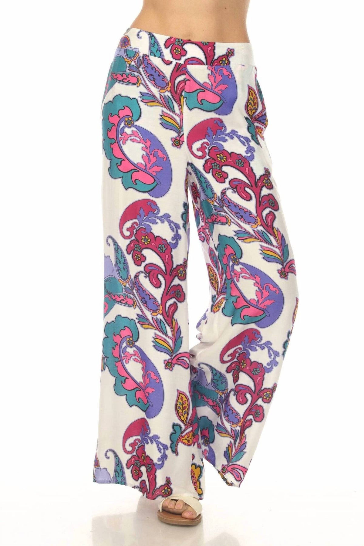 Johnny Was - BELL BOTTOM PANT
