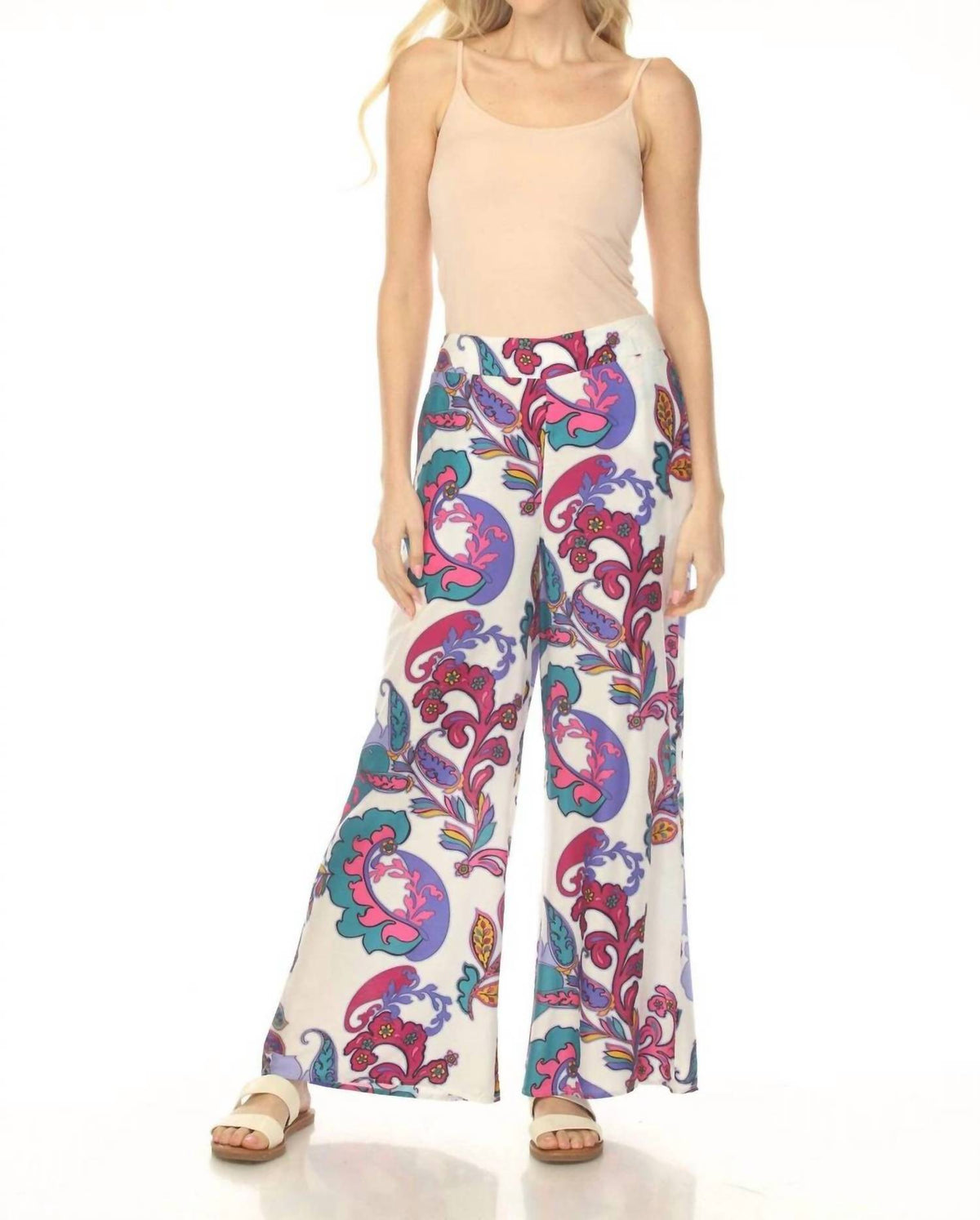 Johnny Was - BELL BOTTOM PANT