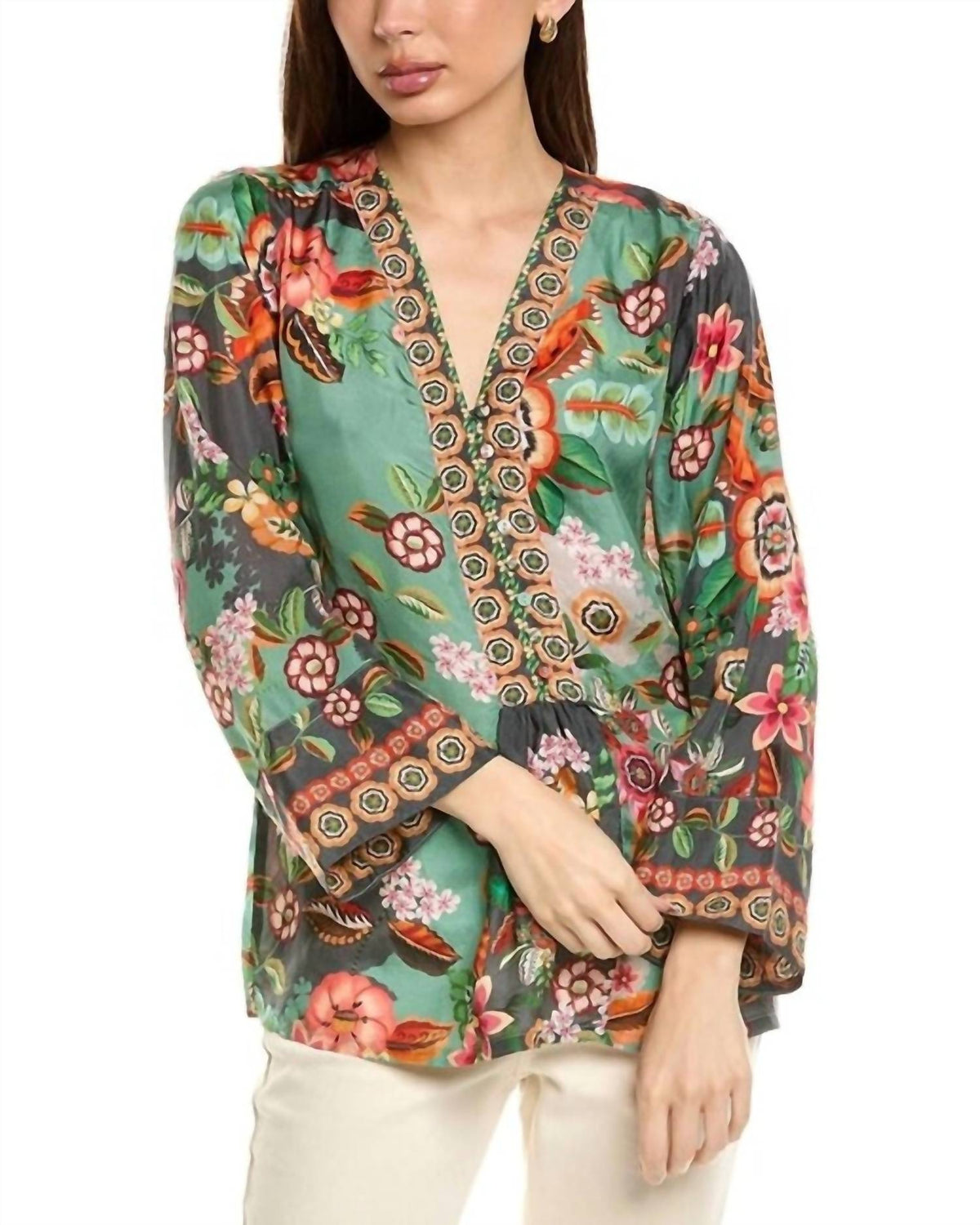Johnny Was - BOTINA BLOUSE