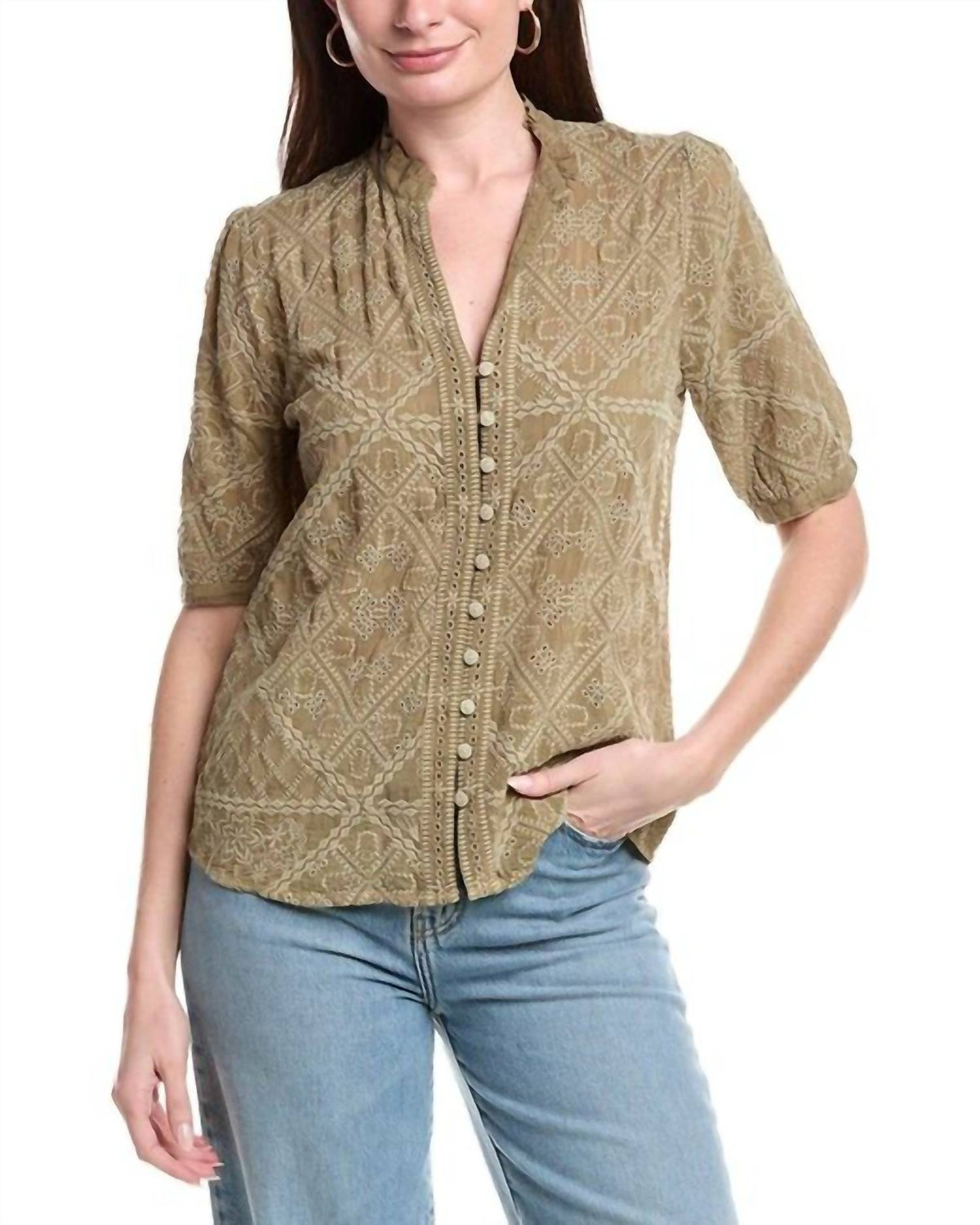 Johnny Was - BRIALLEN SHIRT