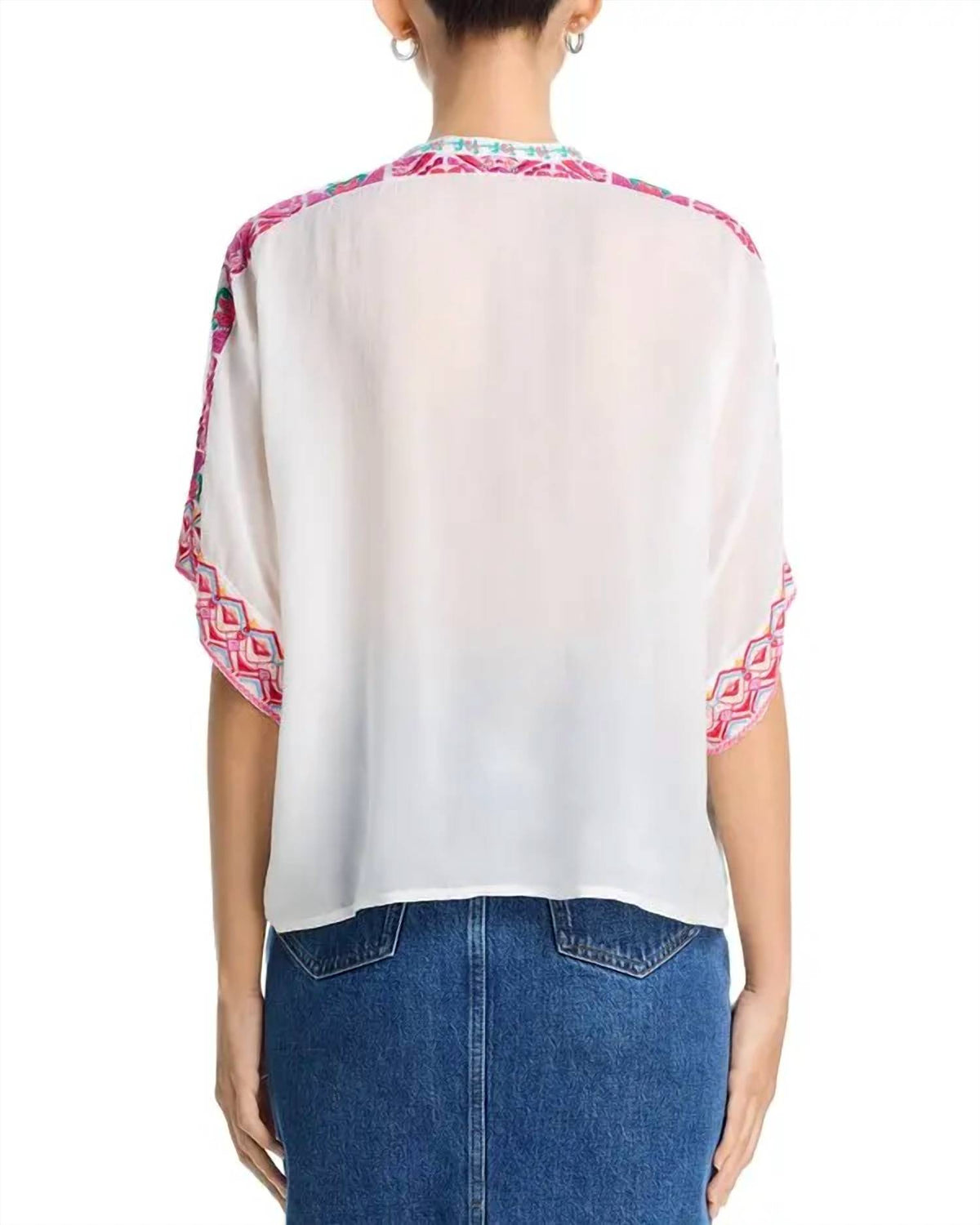 Johnny Was - Brony Blouse