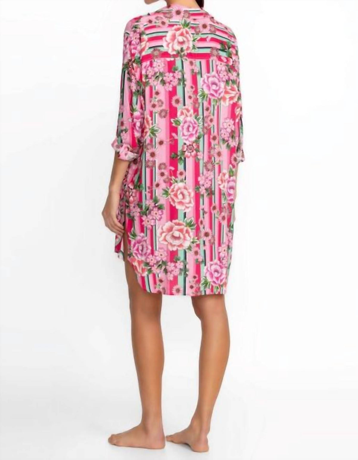 Johnny Was - BUTTON DOWN SHIRT DRESS