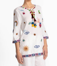 Johnny Was - CATALYA TUNIC