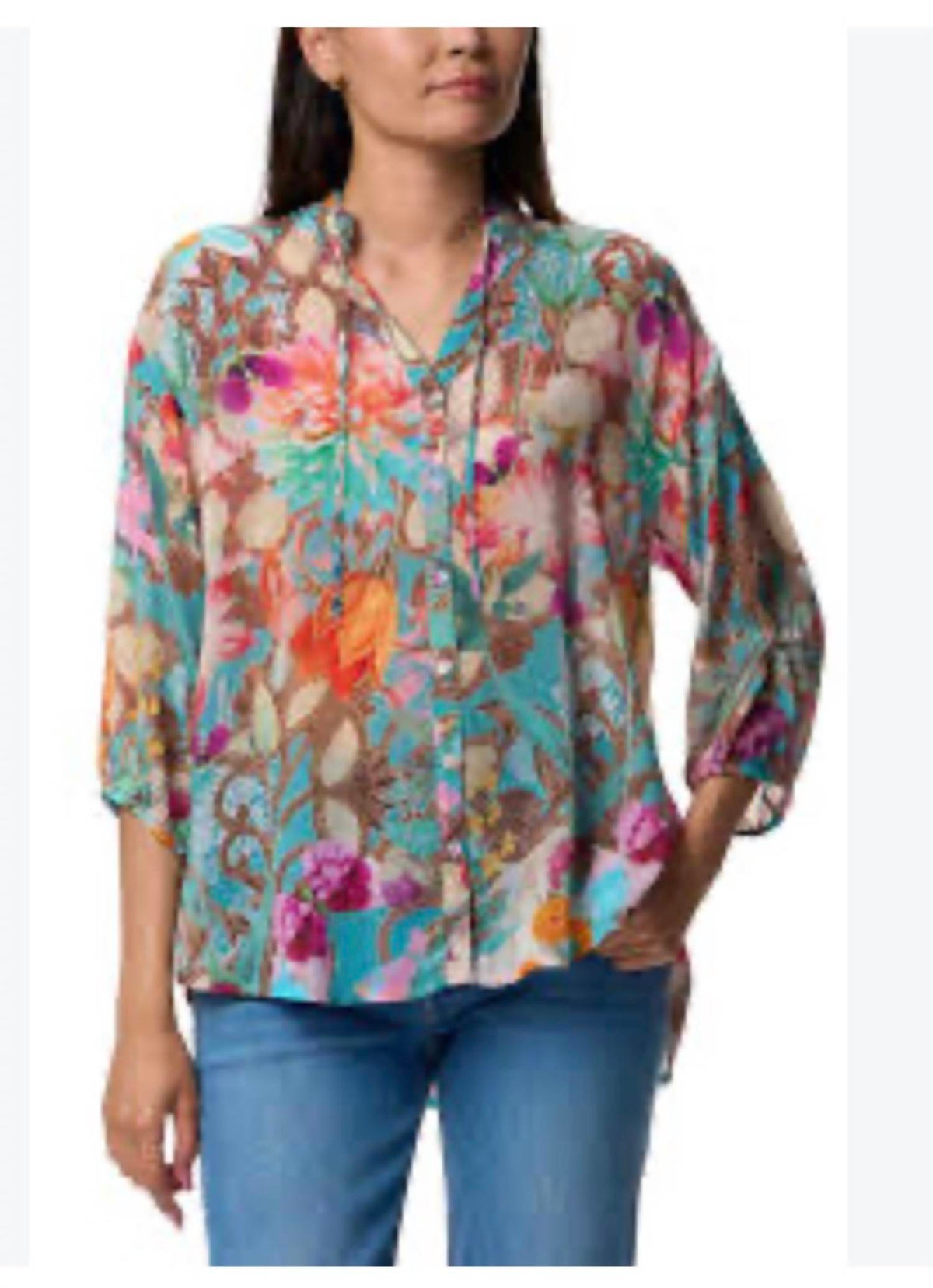 Johnny Was - Cathryn Blouse