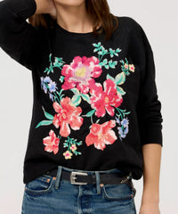 Johnny Was - Celiora Seamed Sweatshirt