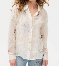 Johnny Was - CHAISE BUTTON DOWN SHIRT