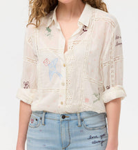 Johnny Was - CHAISE BUTTON DOWN SHIRT
