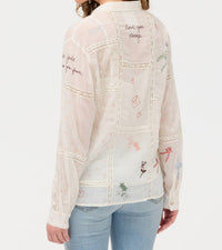 Johnny Was - CHAISE BUTTON DOWN SHIRT