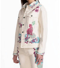 Johnny Was - THE CLASSIC DENIM JACKET LEILANA