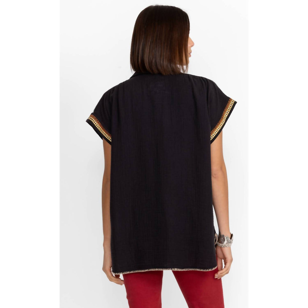 Johnny Was - Dionne Button Down Blouse