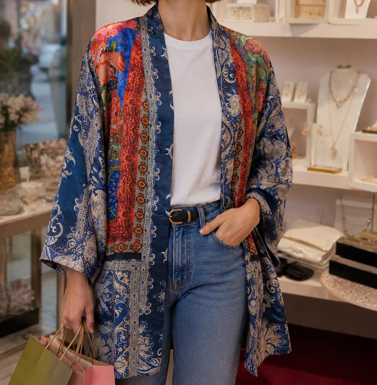 Johnny Was - Emilia Reversible Kimono