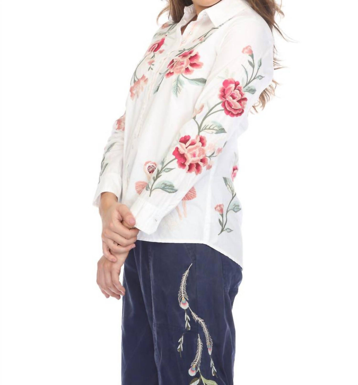 Johnny Was - Erinn Double Button Shirt