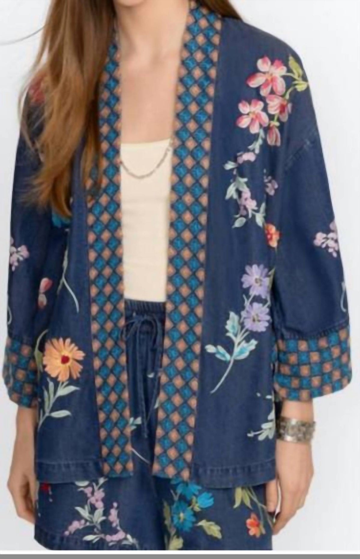 Johnny Was - EVangeline Cropped Kimono