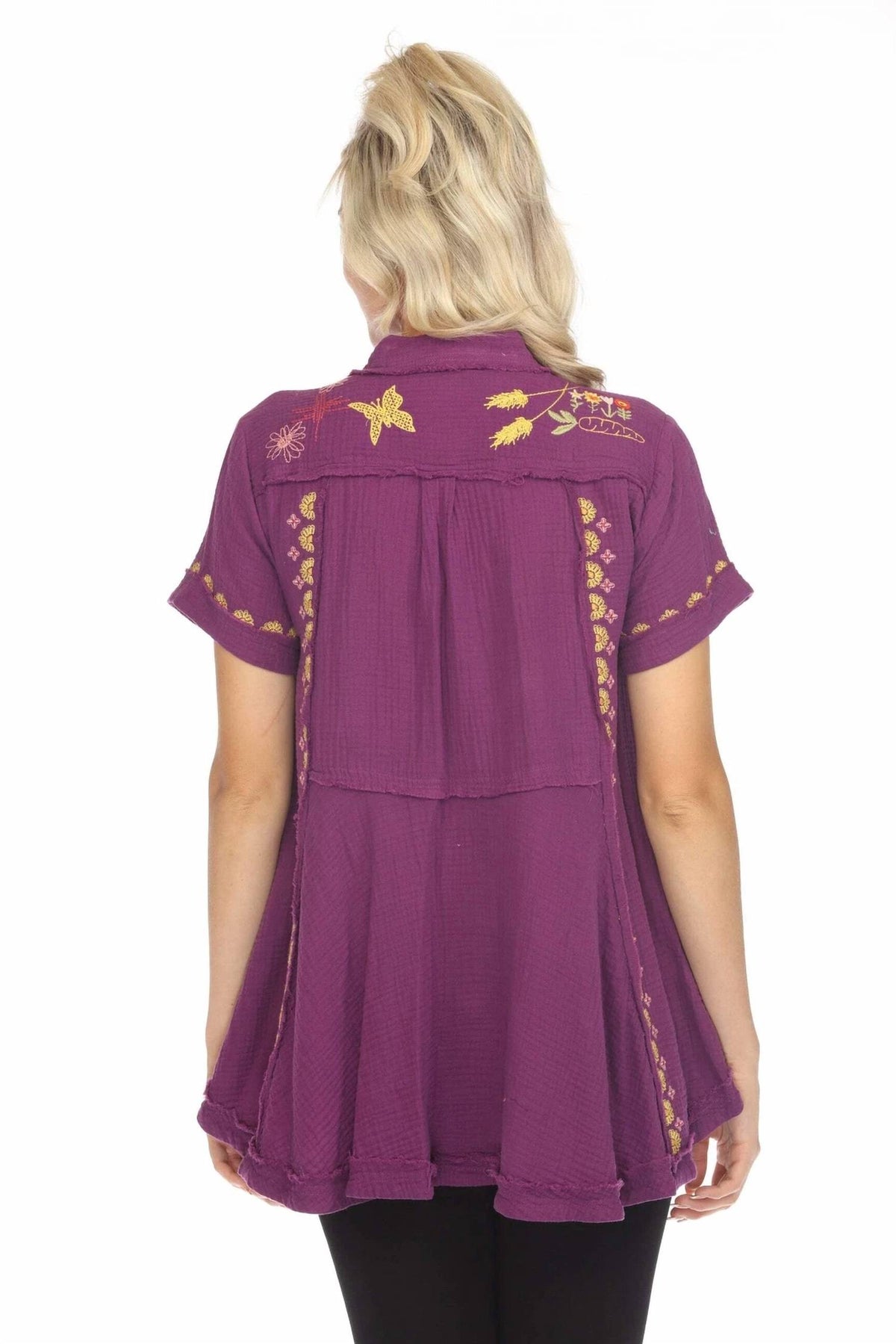 Johnny Was - Faye Blouse