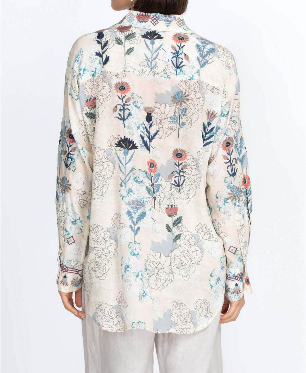 Johnny Was - Fields Blouse