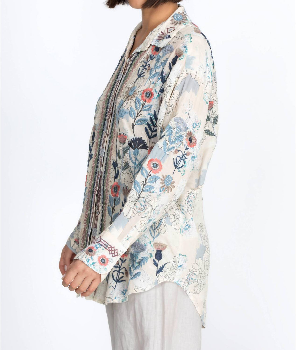 Johnny Was - Fields Blouse