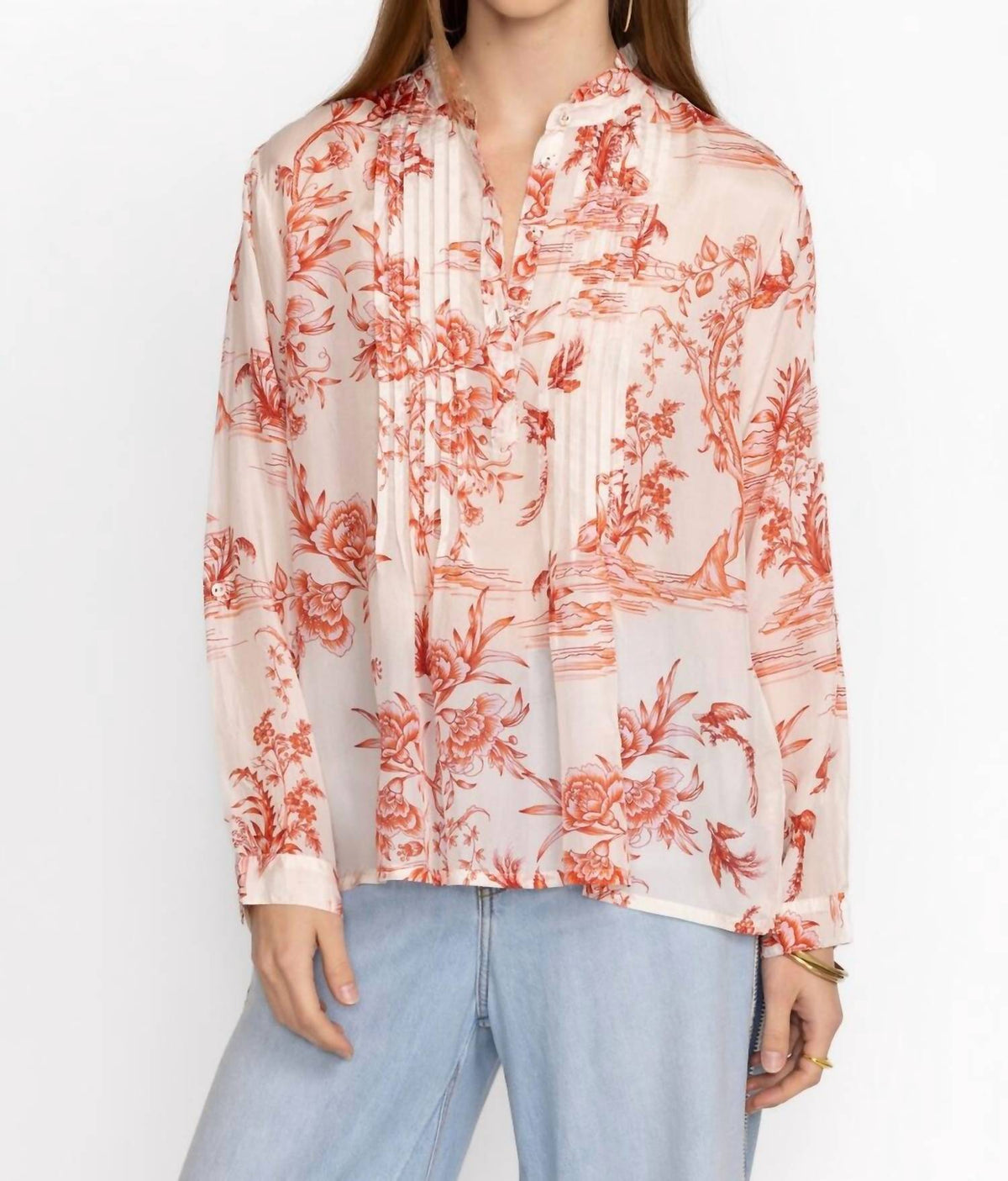 Johnny Was - Fire Malia Blouse