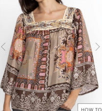 Johnny Was - Flora Lace Blouse