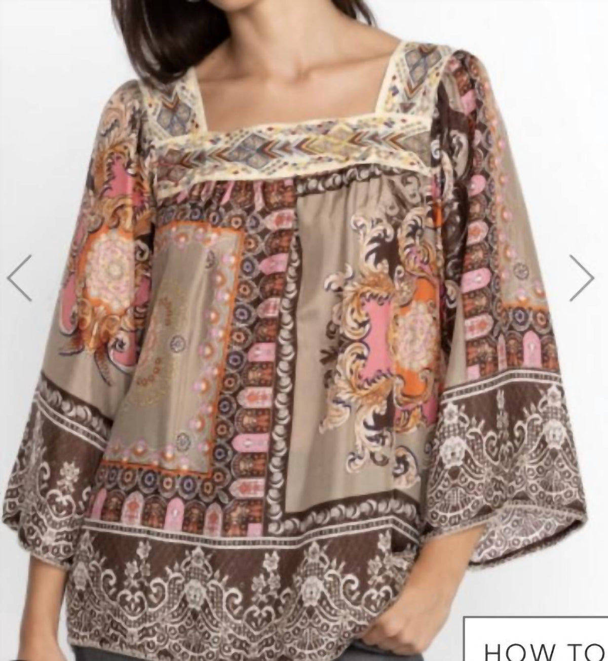 Johnny Was - Flora Lace Blouse