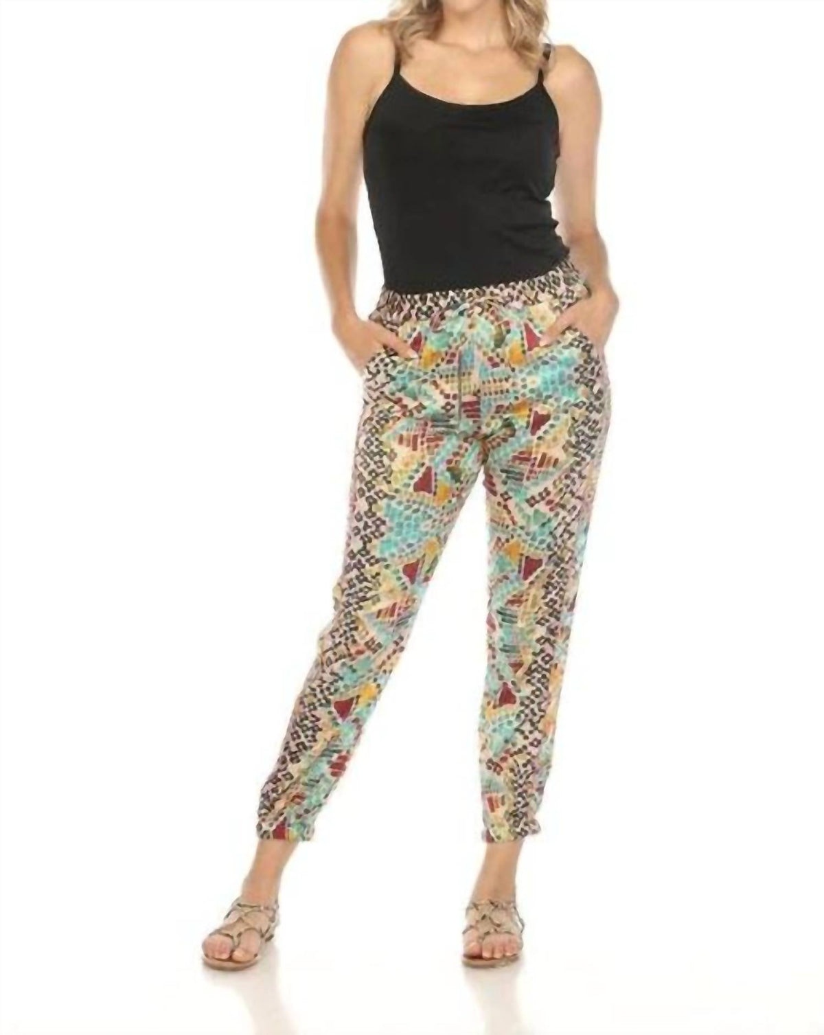Johnny Was - GENORA PANELED JOGGER