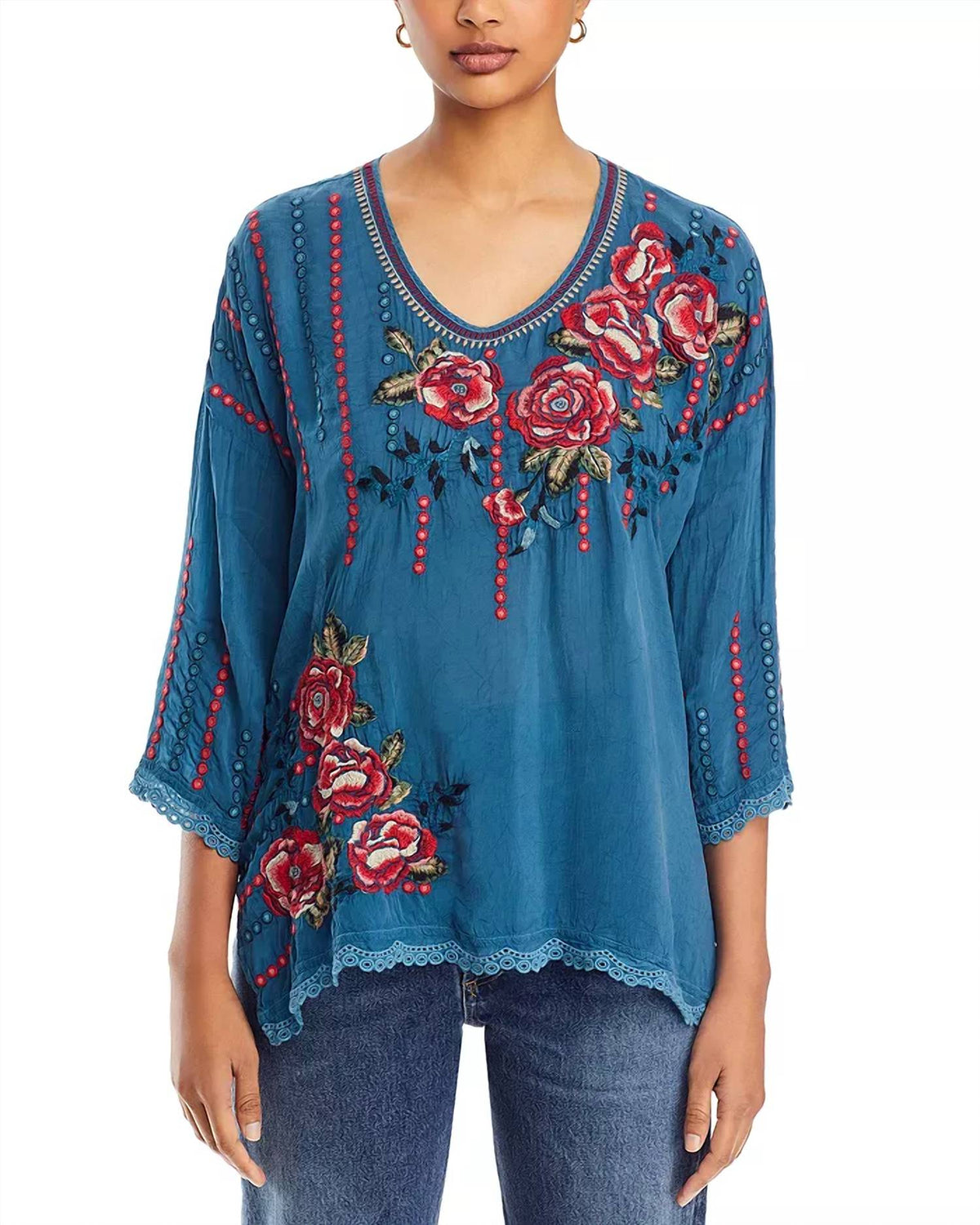 Johnny Was - Giovanna Blouse