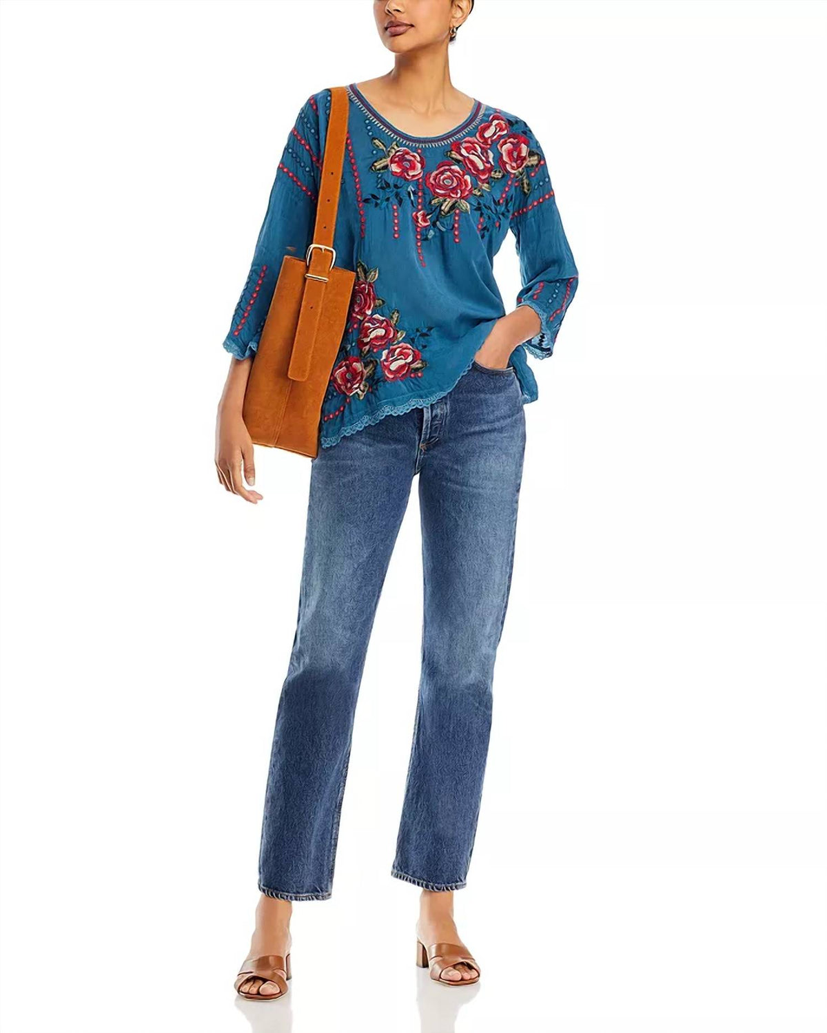 Johnny Was - Giovanna Blouse