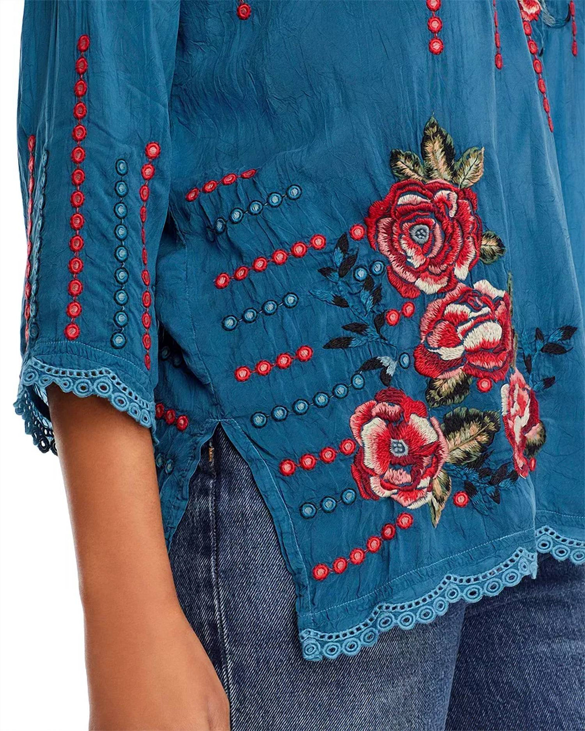 Johnny Was - Giovanna Blouse