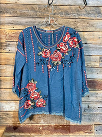 Johnny Was - Giovanna Blouse