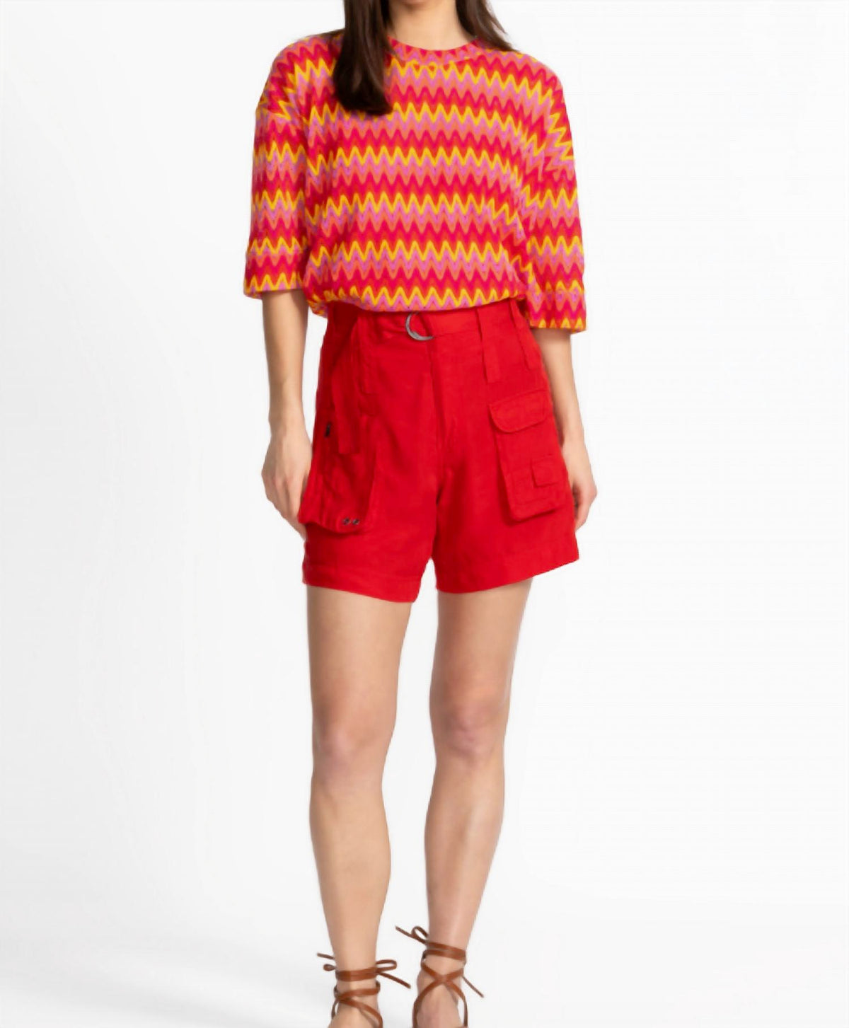 Johnny Was - Hailey Cargo Shorts