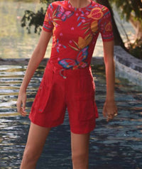 Johnny Was - Hailey Cargo Shorts