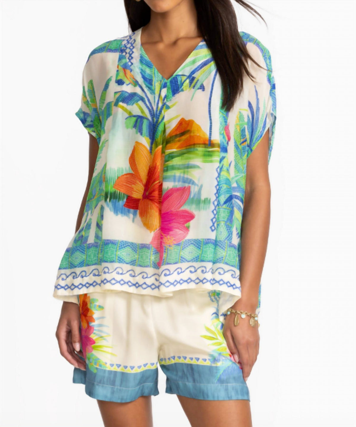 Johnny Was - Hana Blouse