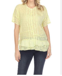 Johnny Was - Hyacinth Blouse