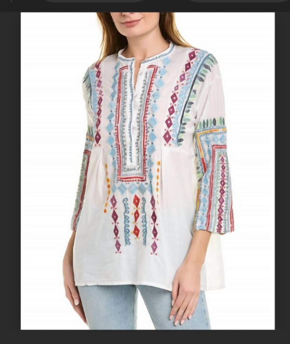 Johnny Was - ISLA BLOUSE