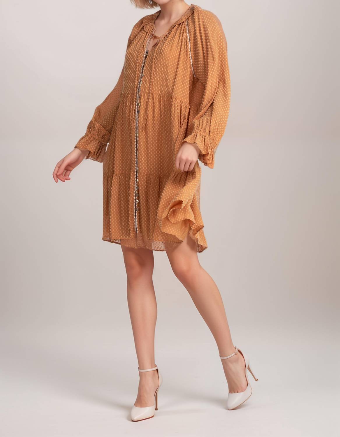 Johnny Was - Jade Orla Mini Dress