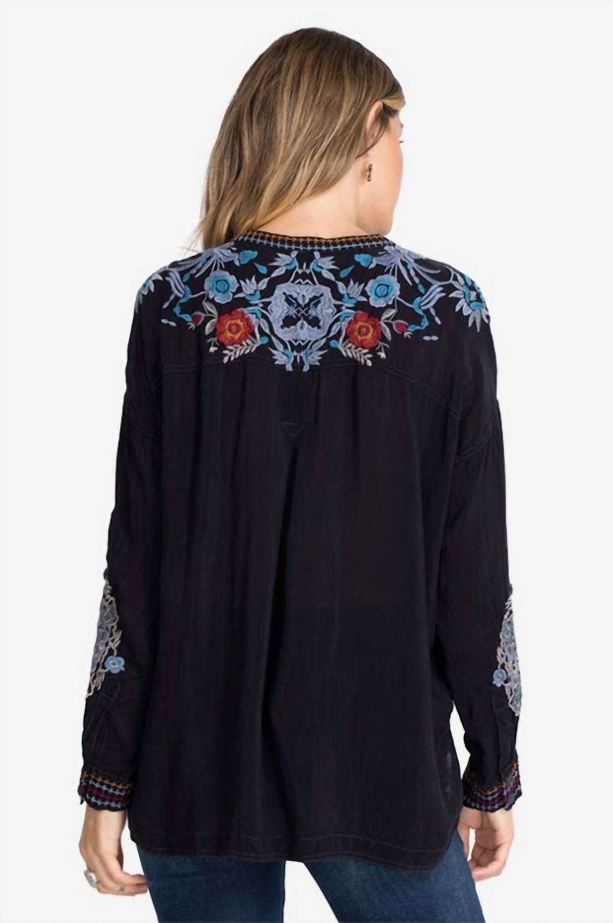 Johnny Was - JOHRDAN BLOUSE
