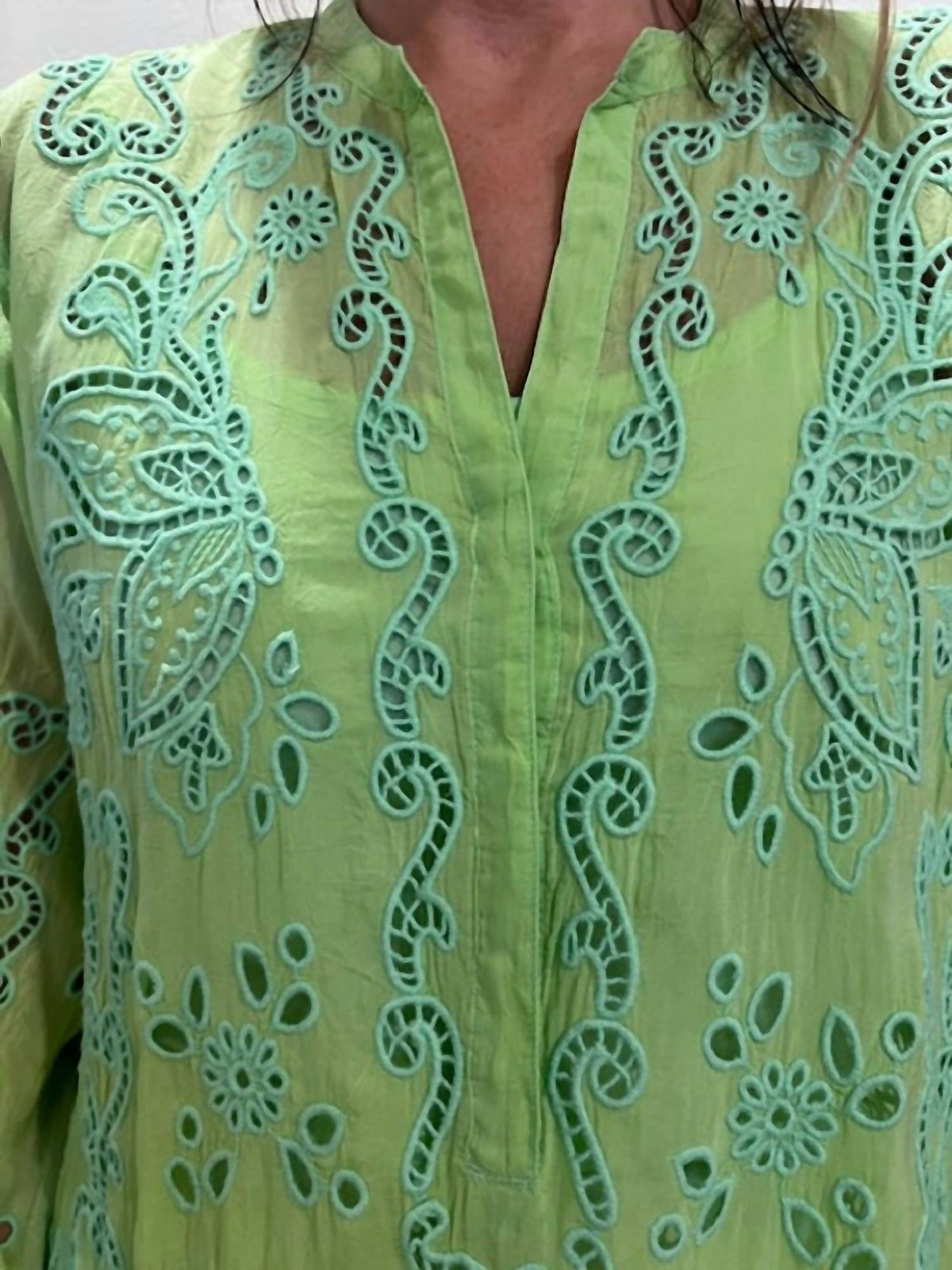Johnny Was - KALLIA TUNIC (SLIP)