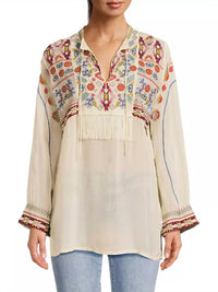 Johnny Was - Karen Coriander Tunic
