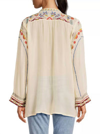 Johnny Was - Karen Coriander Tunic