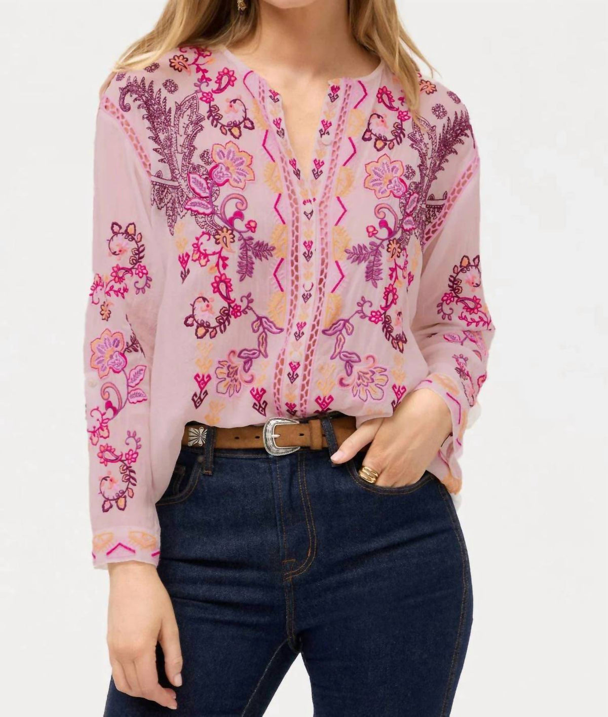Johnny Was - Karol Shirt